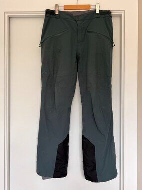 Strafe Aspen Colorado Ski Snowboard Shell Pants | Forest Green | Men's M | Water